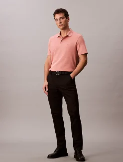 Calvin Klein Poloshirt aus Pima-Baumwolle^Herren Hemden & Poloshirts