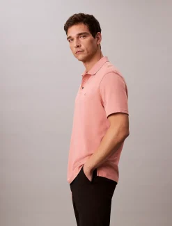 Calvin Klein Poloshirt aus Pima-Baumwolle^Herren Hemden & Poloshirts