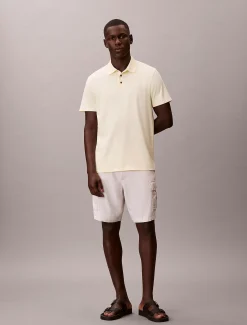 Calvin Klein Poloshirt aus Pima-Baumwolle^Herren Anzüge|Hemden & Poloshirts