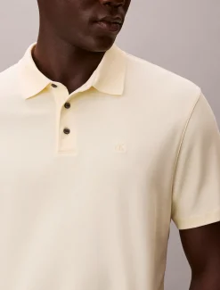 Calvin Klein Poloshirt aus Pima-Baumwolle^Herren Anzüge|Hemden & Poloshirts