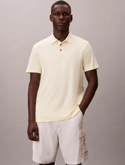 Calvin Klein Poloshirt aus Pima-Baumwolle^Herren Anzüge|Hemden & Poloshirts