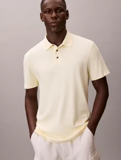 Calvin Klein Poloshirt aus Pima-Baumwolle^Herren Anzüge|Hemden & Poloshirts