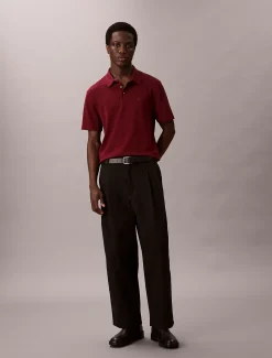 Calvin Klein Poloshirt aus Pima-Baumwolle^Herren Hemden & Poloshirts