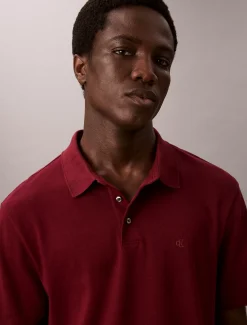 Calvin Klein Poloshirt aus Pima-Baumwolle^Herren Hemden & Poloshirts