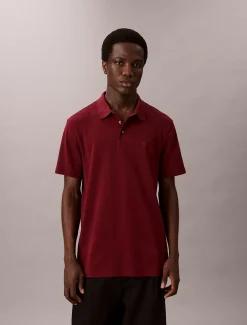 Calvin Klein Poloshirt aus Pima-Baumwolle^Herren Hemden & Poloshirts