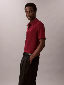 Calvin Klein Poloshirt aus Pima-Baumwolle^Herren Hemden & Poloshirts