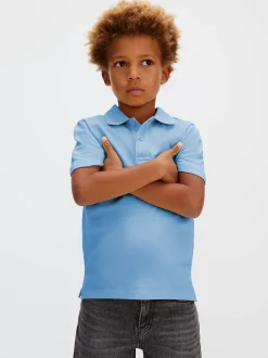 Calvin Klein Poloshirt aus Stretch-Baumwolle^Kinder Hemden & Poloshirts|Kleidung