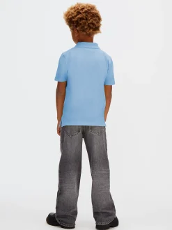 Calvin Klein Poloshirt aus Stretch-Baumwolle^Kinder Hemden & Poloshirts|Kleidung
