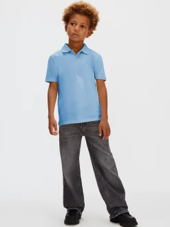 Calvin Klein Poloshirt aus Stretch-Baumwolle^Kinder Hemden & Poloshirts|Kleidung