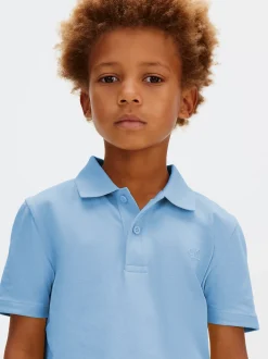 Calvin Klein Poloshirt aus Stretch-Baumwolle^Kinder Hemden & Poloshirts|Kleidung