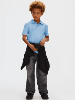 Calvin Klein Poloshirt aus Stretch-Baumwolle^Kinder Hemden & Poloshirts|Kleidung