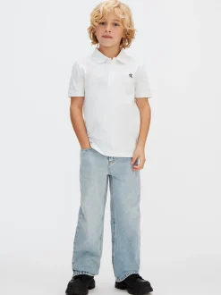 Calvin Klein Poloshirt aus Stretch-Baumwolle^Kinder Hemden & Poloshirts|Kleidung
