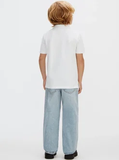 Calvin Klein Poloshirt aus Stretch-Baumwolle^Kinder Hemden & Poloshirts|Kleidung