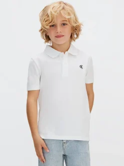 Calvin Klein Poloshirt aus Stretch-Baumwolle^Kinder Hemden & Poloshirts|Kleidung
