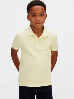Calvin Klein Poloshirt aus Stretch-Baumwolle^Kinder Hemden & Poloshirts|Kleidung