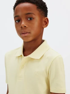 Calvin Klein Poloshirt aus Stretch-Baumwolle^Kinder Hemden & Poloshirts|Kleidung