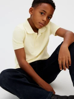 Calvin Klein Poloshirt aus Stretch-Baumwolle^Kinder Hemden & Poloshirts|Kleidung