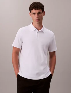 Calvin Klein Poloshirt aus Supima-Baumwolle^Herren Hemden & Poloshirts