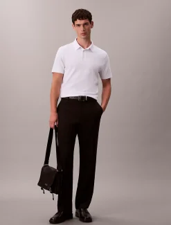 Calvin Klein Poloshirt aus Supima-Baumwolle^Herren Hemden & Poloshirts
