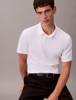 Calvin Klein Poloshirt aus Supima-Baumwolle^Herren Hemden & Poloshirts