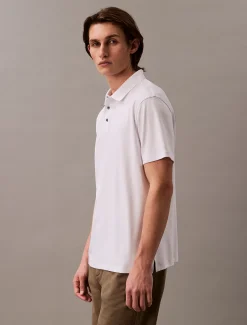 Calvin Klein Poloshirt aus Supima-Baumwolle^Herren Hemden & Poloshirts