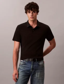 Calvin Klein Poloshirt aus Supima-Baumwolle^Herren Hemden & Poloshirts