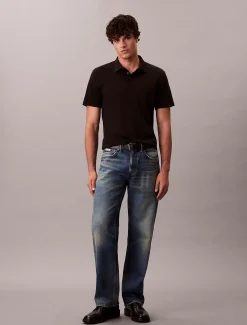 Calvin Klein Poloshirt aus Supima-Baumwolle^Herren Hemden & Poloshirts