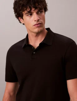 Calvin Klein Poloshirt aus Supima-Baumwolle^Herren Hemden & Poloshirts