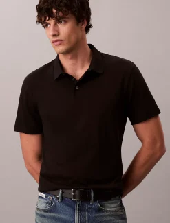 Calvin Klein Poloshirt aus Supima-Baumwolle^Herren Hemden & Poloshirts