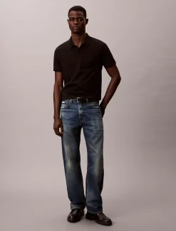 Calvin Klein Poloshirt aus weicher Baumwolle^Herren Hemden & Poloshirts