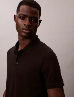 Calvin Klein Poloshirt aus weicher Baumwolle^Herren Hemden & Poloshirts