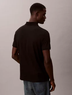Calvin Klein Poloshirt aus weicher Baumwolle^Herren Hemden & Poloshirts