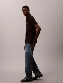 Calvin Klein Poloshirt aus weicher Baumwolle^Herren Hemden & Poloshirts