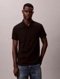Calvin Klein Poloshirt aus weicher Baumwolle^Herren Hemden & Poloshirts