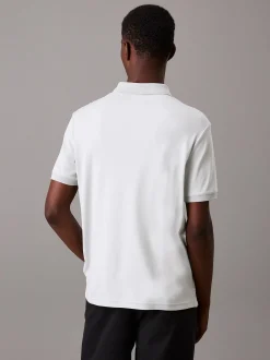 Calvin Klein Poloshirt mit eingefasstem Reißverschluss^Herren Hemden & Poloshirts