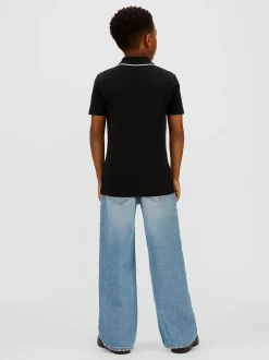 Calvin Klein Poloshirt mit Verzierung^Kinder Hemden & Poloshirts|Kleidung