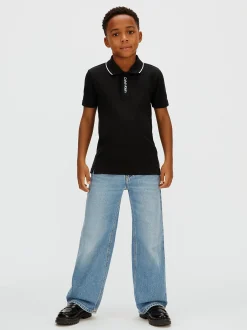 Calvin Klein Poloshirt mit Verzierung^Kinder Hemden & Poloshirts|Kleidung