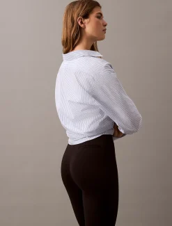 Calvin Klein Ponte Skinny Fit-Hose^Damen Hosen & Shorts