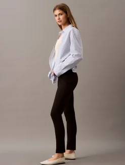 Calvin Klein Ponte Skinny Fit-Hose^Damen Hosen & Shorts