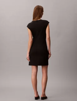 Calvin Klein Ponte-Bodycon-Minikleid^Damen Kleider & Röcke