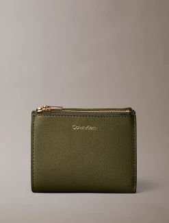 Calvin Klein Portemonnaie mit Folien-Logo^Damen Geldbörsen & Etuis