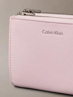 Calvin Klein Portemonnaie mit Folien-Logo^Damen Geldbörsen & Etuis