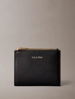 Calvin Klein Portemonnaie mit Folien-Logo^Damen Geldbörsen & Etuis