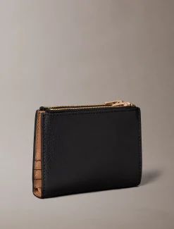 Calvin Klein Portemonnaie mit Folien-Logo^Damen Geldbörsen & Etuis