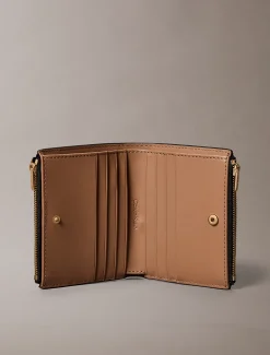 Calvin Klein Portemonnaie mit Folien-Logo^Damen Geldbörsen & Etuis