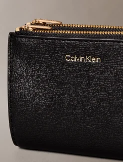 Calvin Klein Portemonnaie mit Folien-Logo^Damen Geldbörsen & Etuis