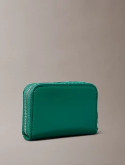 Calvin Klein Portemonnaie mit Monogramm und Reißverschluss^Damen Geldbörsen & Etuis