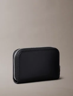 Calvin Klein Portemonnaie mit Monogramm und Reißverschluss^Damen Geldbörsen & Etuis