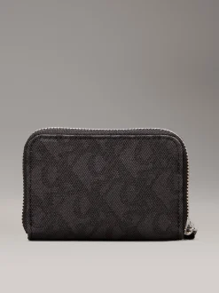 Calvin Klein Portemonnaie mit Rundum-Reißverschluss und Logo-Jacquardmuster^Damen Geldbörsen & Etuis