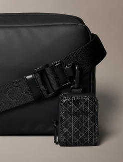 Calvin Klein Praktische gesteppte Camera Bag^Herren Umhängetaschen & Schultertaschen|Taschen